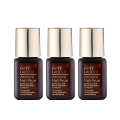 ESTEE LAUDER 雅詩蘭黛 【ESTEE LAUDER 雅詩蘭黛】特潤超導全方位修護露7ml 3入組 公司貨 小棕瓶