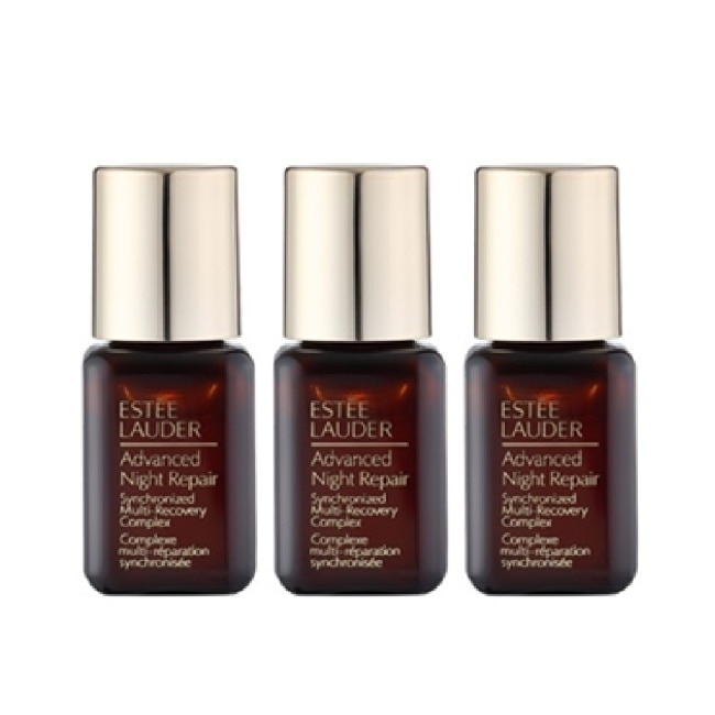 【ESTEE LAUDER 雅詩蘭黛】特潤超導全方位修護露7ml 3入組 公司貨 小棕瓶