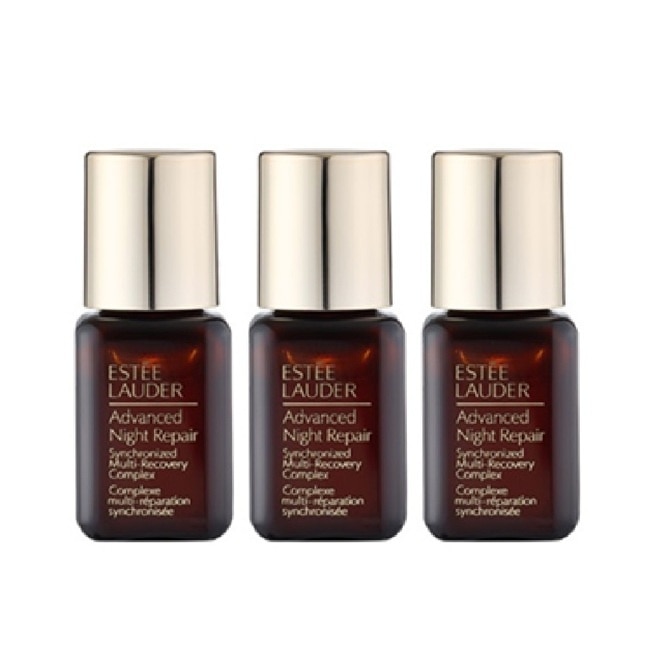 【ESTEE LAUDER 雅詩蘭黛】特潤超導全方位修護露7ml 3入組 公司貨 小棕瓶
