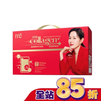 M2 m2美度 超能膠原飲禮盒(30入)