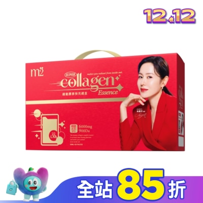 M2 m2美度 超能膠原飲禮盒(30入)