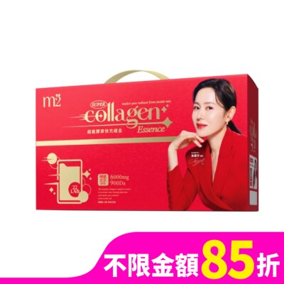 M2 m2美度 超能膠原飲禮盒(30入)