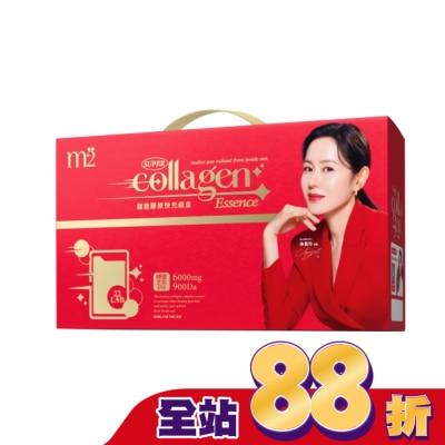 M2 m2美度 超能膠原飲禮盒(30入)
