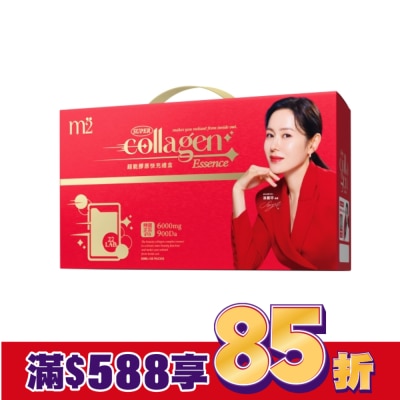 M2 m2美度 超能膠原飲禮盒(30入)