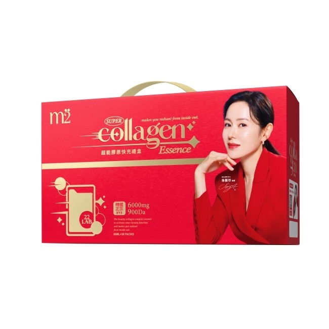 m2美度 超能膠原飲禮盒(30入)