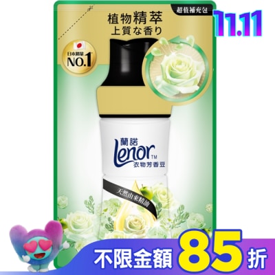 Lenor蘭諾 蘭諾Lenor衣物芳香豆清晨草木440mL