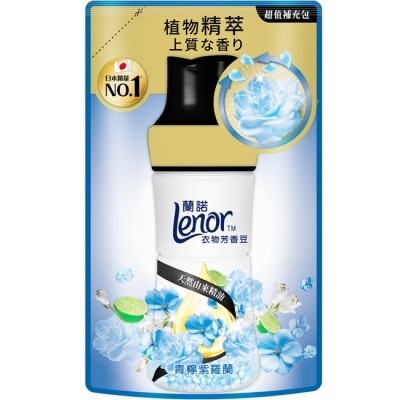 LENOR 蘭諾Lenor衣物芳香豆青檸紫羅蘭440mL