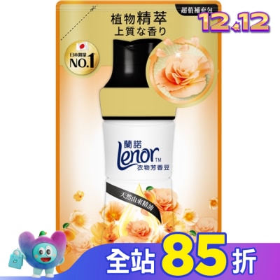 Lenor蘭諾 蘭諾Lenor衣物芳香豆甜柔麝香440mL