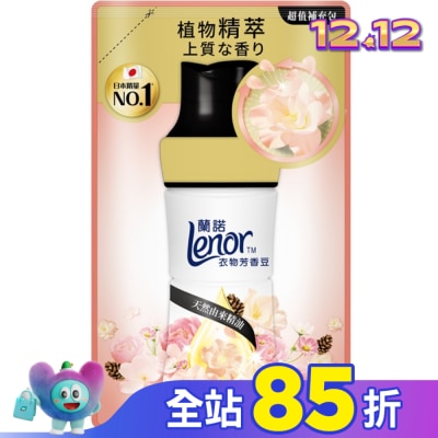 Lenor蘭諾 蘭諾Lenor衣物芳香豆雪松梔子花440mL