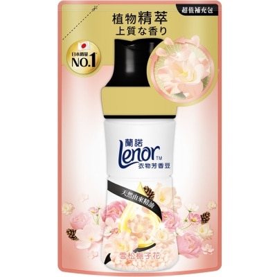LENOR 蘭諾Lenor衣物芳香豆雪松梔子花440mL