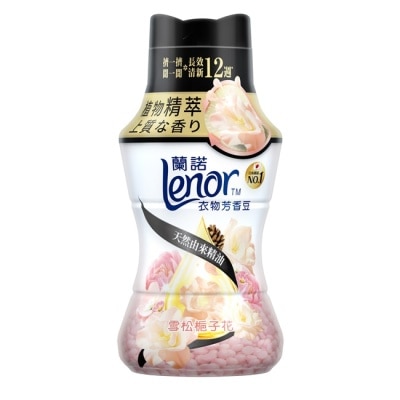 LENOR 蘭諾Lenor衣物芳香豆雪松梔子花260mL