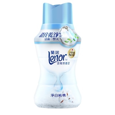 LENOR 蘭諾Lenor衣物芳香豆淨白純棉260mL