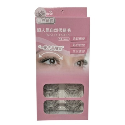 Miine - Miine假睫毛-自然款-10對裝