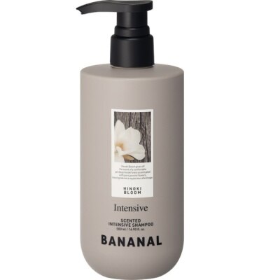 BANANAL BANANAL滋養健髮香氛洗髮精-茉莉雪松500ml