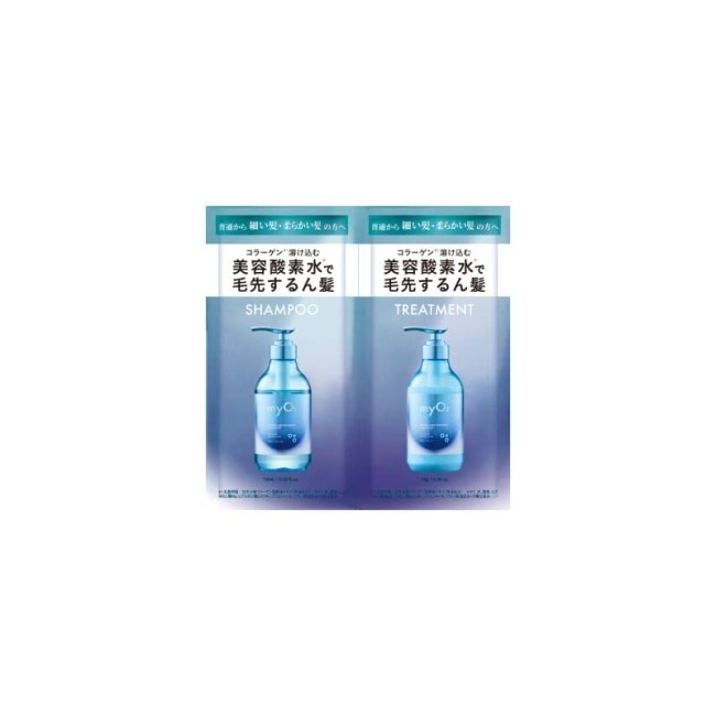 MyO2 藍光剋扁塌洗潤旅行組10ml+10g