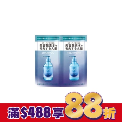 MYO2 MyO2 藍光剋扁塌洗潤旅行組10ml+10g