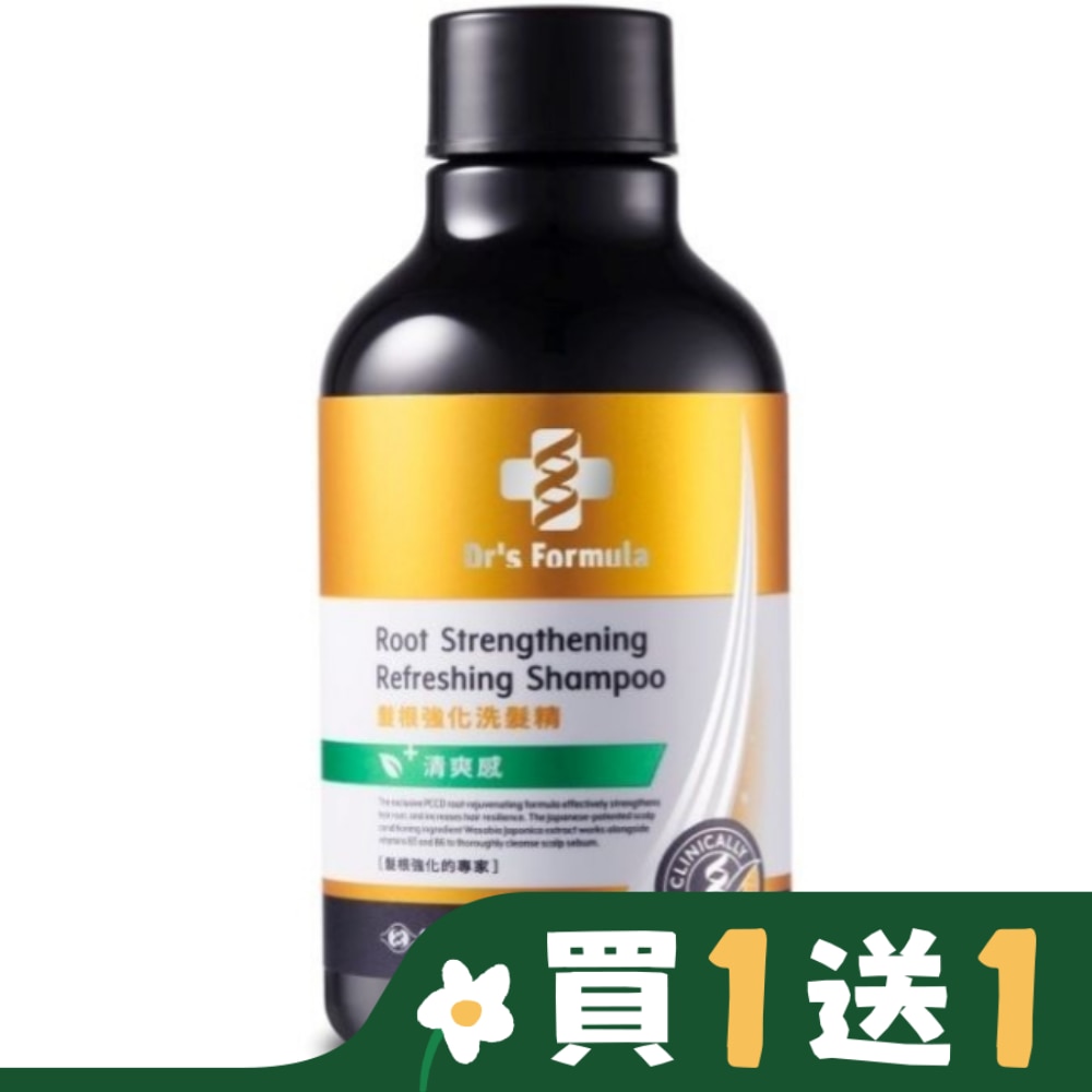 Drs Formula 髮根強化洗髮精200g(清爽感)三代 200g