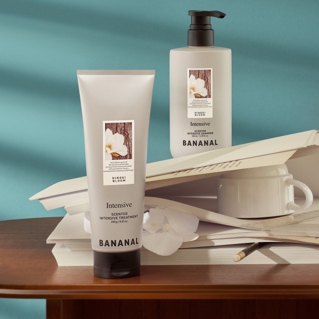 BANANAL滋養健髮香氛護髮膜-茉莉雪松250g
