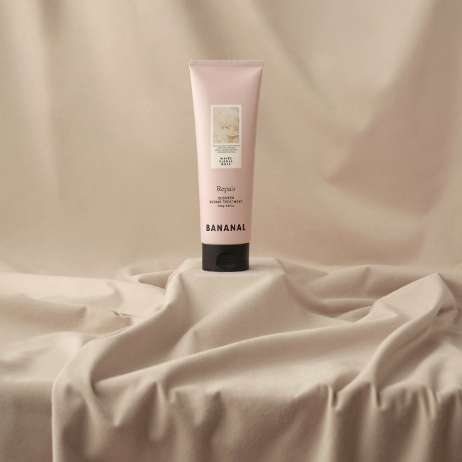 BANANAL深層修護香氛護髮膜-花漾白麝香250g