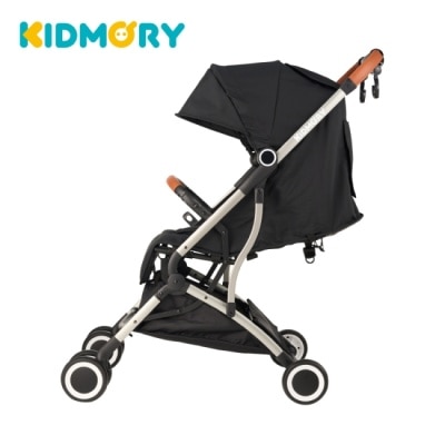 KIDMORY 【KIDMORY】輕量秒收嬰兒推車-極致黑 KM-688-BK