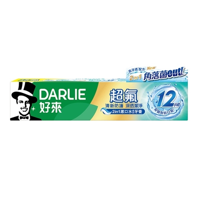 DARLIE好來超氟清新防護深透潔淨牙膏140g