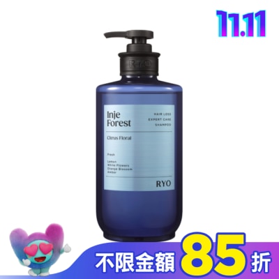 韓國Ryo呂 呂 強韌髮根香氛洗髮精585ml (麟蹄林間)
