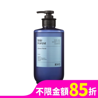 韓國Ryo呂 呂 強韌髮根香氛洗髮精585ml (麟蹄林間)