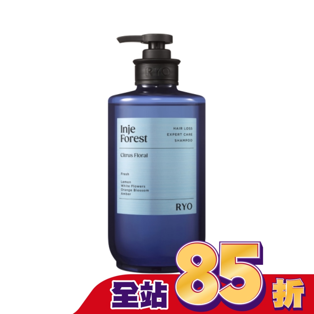 呂 強韌髮根香氛洗髮精585ml (麟蹄林間)