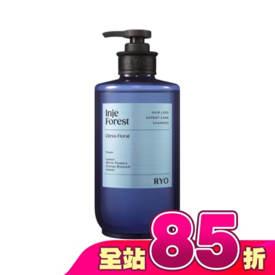 韓國Ryo呂 - 呂&nbsp;強韌髮根香氛洗髮精585ml&nbsp;(麟蹄林間)