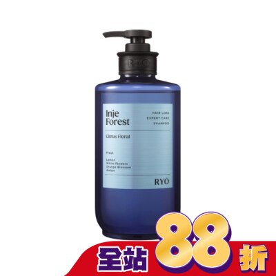 韓國Ryo呂 呂&nbsp;強韌髮根香氛洗髮精585ml&nbsp;(麟蹄林間)
