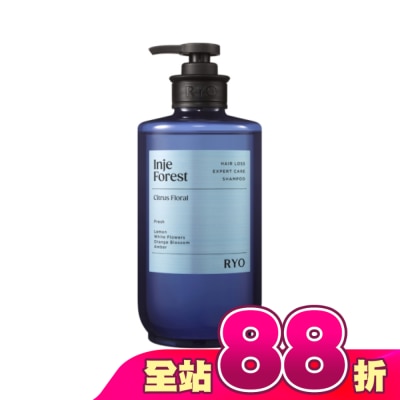 韓國Ryo呂 - 呂&nbsp;強韌髮根香氛洗髮精585ml&nbsp;(麟蹄林間)