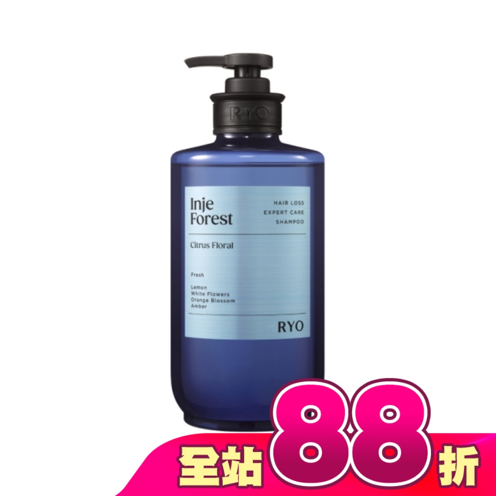 呂 強韌髮根香氛洗髮精585ml (麟蹄林間)