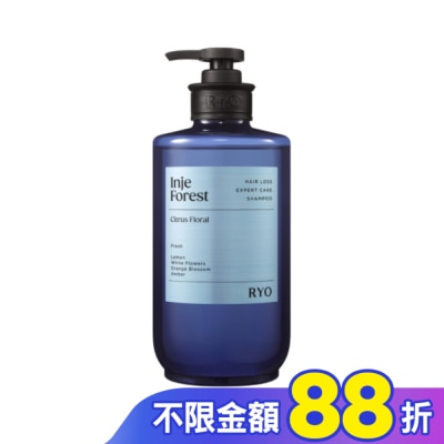 韓國Ryo呂 呂 強韌髮根香氛洗髮精585ml (麟蹄林間)