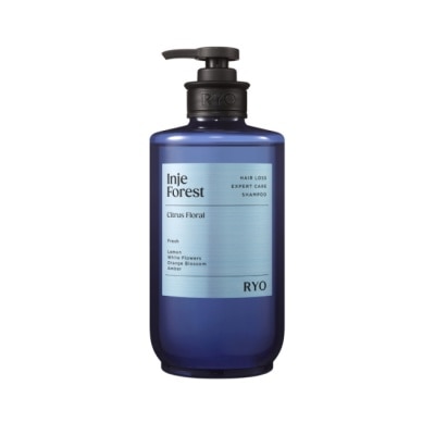 韓國Ryo呂 呂 強韌髮根香氛洗髮精585ml (麟蹄林間)