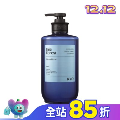 韓國Ryo呂 呂&nbsp;強韌髮根香氛洗髮精585ml&nbsp;(麟蹄林間)