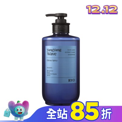 韓國Ryo呂 呂&nbsp;強韌髮根香氛洗髮精585ml (襄陽波濤)