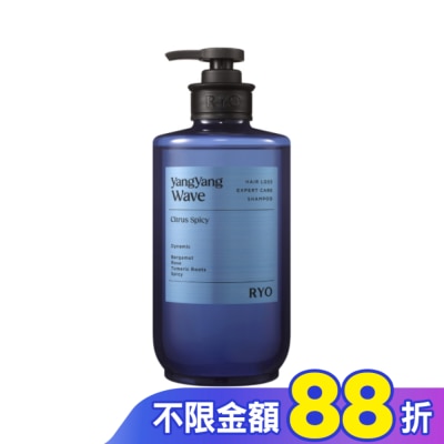 韓國Ryo呂 呂 強韌髮根香氛洗髮精585ml (襄陽波濤)
