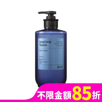 韓國Ryo呂 呂 強韌髮根香氛洗髮精585ml (襄陽波濤)