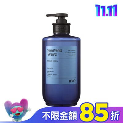 韓國Ryo呂 呂 強韌髮根香氛洗髮精585ml (襄陽波濤)