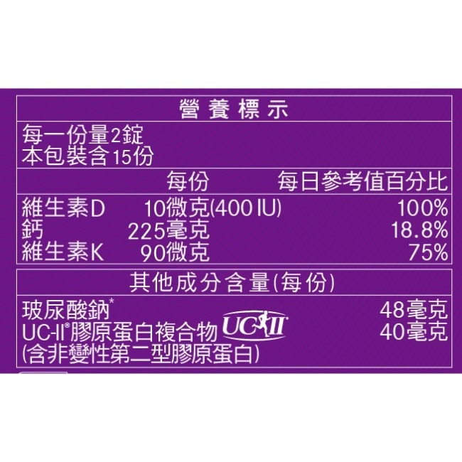 桂格康研家關鍵三效錠30顆