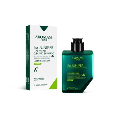 AROMASE 艾瑪絲 5a捷利爾去屑洗髮精(2%)(油性頭皮屑) 80mL