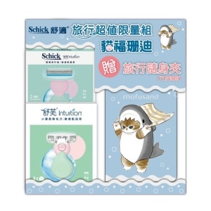 舒適 舒芙貓福珊迪夏日隨攜旅行限量組