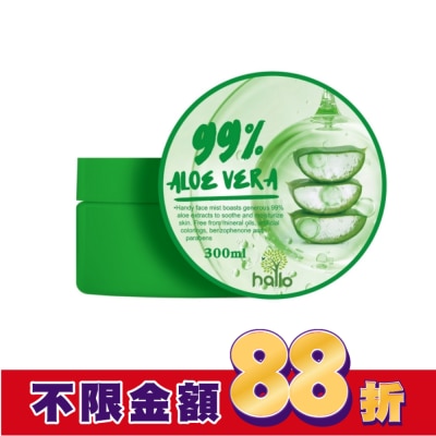 Hallo beauty 韓國Hallo Beauty 99%蘆薈凝膠300ml