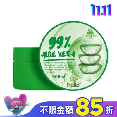 Hallo beauty 韓國Hallo Beauty 99%蘆薈凝膠300ml