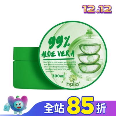 Hallo beauty 韓國Hallo Beauty 99%蘆薈凝膠300ml