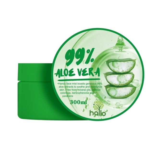 Hallo beauty 韓國Hallo Beauty 99%蘆薈凝膠300ml