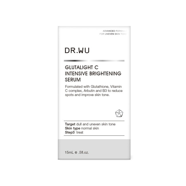 DR.WU超微C美白精華液 15ML