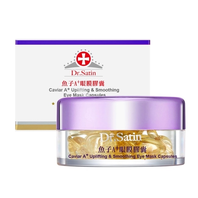 Dr.Satin魚子A+眼膜膠囊15粒入(2025)