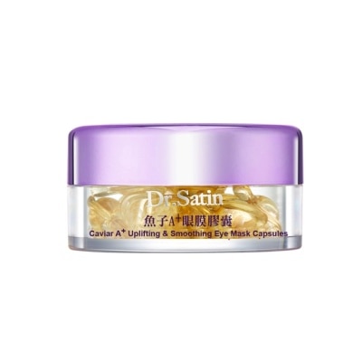 Dr.Satin Dr.Satin魚子A+眼膜膠囊15粒入(2025)