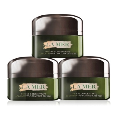 LA MER - LA MER 海洋拉娜 濃萃修復眼霜(5ml)X3-國際航空版[15ml/正貨容量超值組]